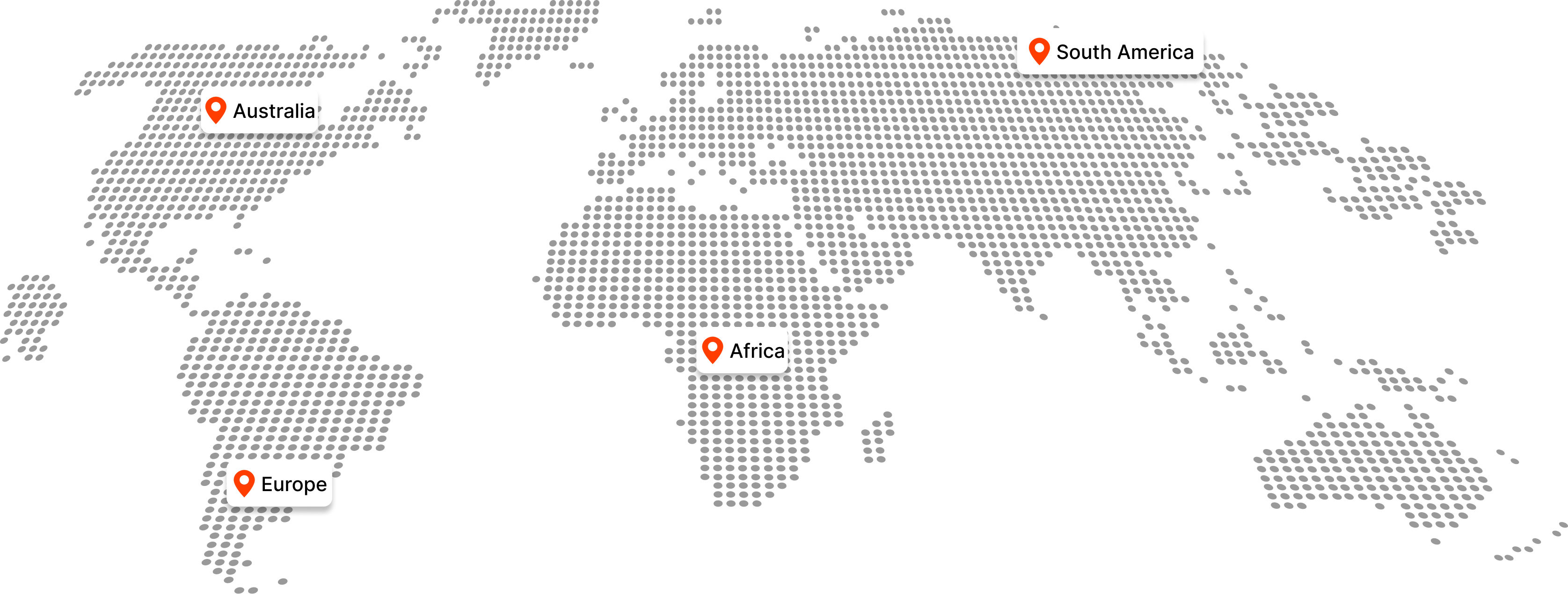 Global Expansion Map